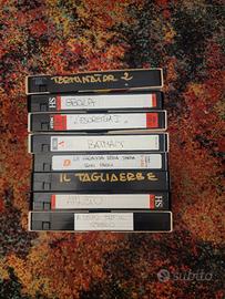 VHS VIDEOCASSETTE FILM VARI