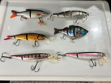 Swimbait,swim,bass,luccio,Fox,Savage,DRT,Gan Craft