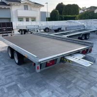 4 rimorchi 3500 kg Pronta consegna
