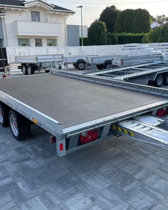 4 rimorchi 3500 kg Pronta consegna