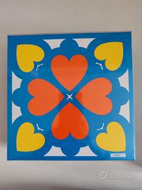 eau de toilette e perfumed body lotion moschino