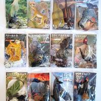 Set 12 KAIYODO Red Data Animals - Nuovo Sigillato