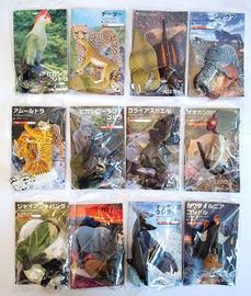 Set 12 KAIYODO Red Data Animals - Nuovo Sigillato