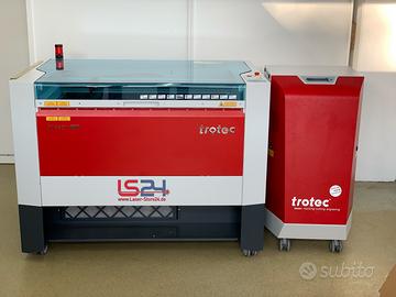 Trotec Speedy Flexx 400 Laser CO₂ macchina laser