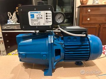 Kit Pompa Jet Autoadescante 1,0hp Con Presscontrol