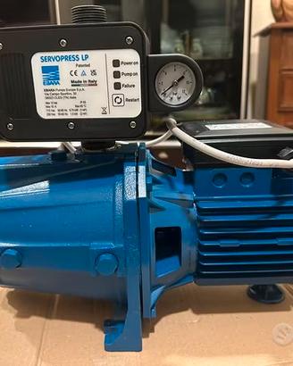 Kit Pompa Jet Autoadescante 1,0hp Con Presscontrol
