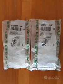 Valvolina manuale di sfogo aria 1/4"