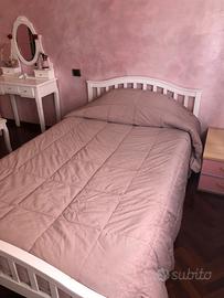 Letto + materasso 120x200