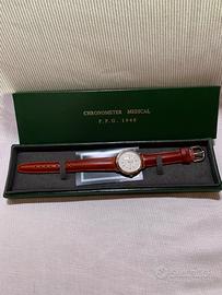 Orologio cronometer medical P.P.G. 1946