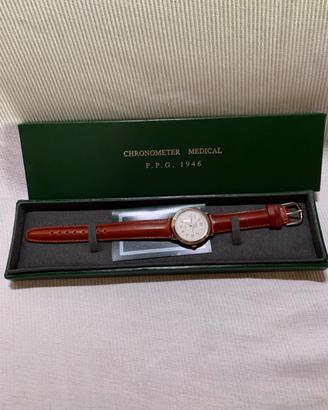 Orologio cronometer medical P.P.G. 1946