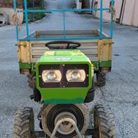 Motocarro agricolo Grifol Lombardini diesel con ca