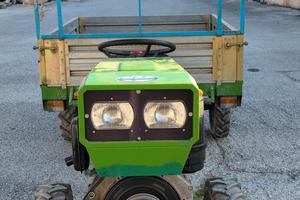 Motocarro agricolo Grifol Lombardini diesel con ca