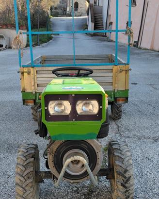 Motocarro agricolo Grifol diesel Lombardini LDA 30
