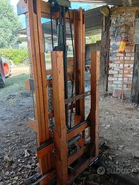 Muletto posteriore per trattore sicma