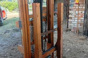 Muletto posteriore per trattore sicma