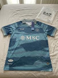 maglia calcio Napoli EA7 Special editon Seafit