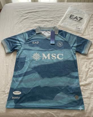maglia calcio Napoli EA7 Special editon Seafit