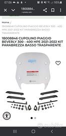 cupolino beverly 400 e 300