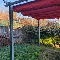 Gazebo pergola da esterno