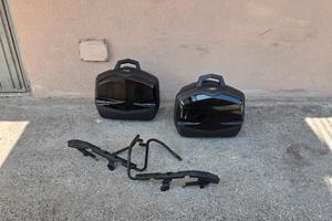 borse laterali originali triumph tiger 1050