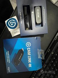 ELGATO CamLink 4K + Cavo MICRO HDMI