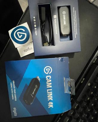 ELGATO CamLink 4K + Cavo MICRO HDMI
