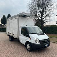 Ford transit con tenda