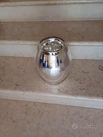 Dogale by Greggio Vaso laminato in vero argento 