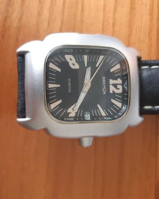 orologio sector alluminio donna cinturino in pelle
