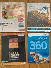 Libri seconda liceo  2026- 2027