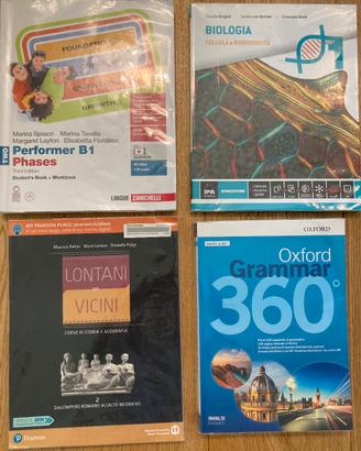 Libri seconda liceo  2026- 2027