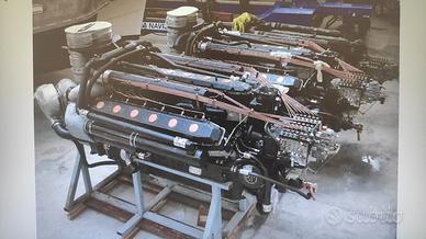 COPPIA  MOTORI CRM 18 DS terza serie 2 x 1300 CV 