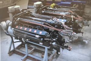 COPPIA  MOTORI CRM 18 DS terza serie 2 x 1300 CV 