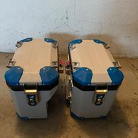 Coppia valigie alluminio Honda Africa Twin Adv