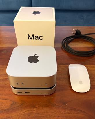 Mac mini M4 + dockstation + magic mouse