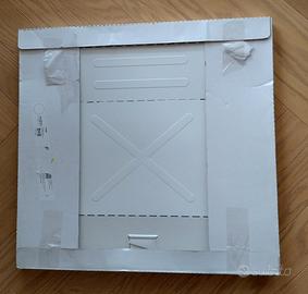 Ivar Ikea cassetto metallo bianco 39x30x14