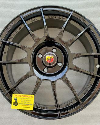 4 Cerchi 500 abarth da 17 pollici competizione