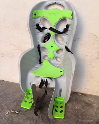Seggiolino bici posteriore