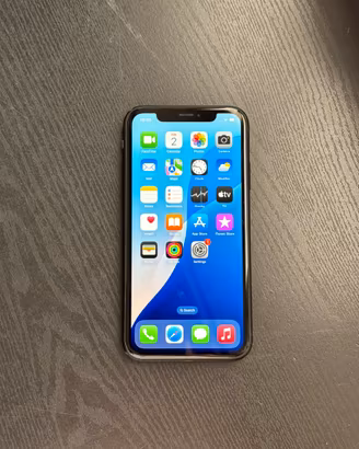 iPhone XR nero