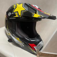 Casco per minicross
