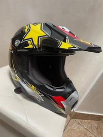 Casco per minicross