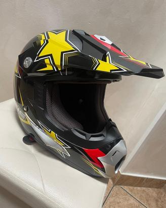 Casco per minicross