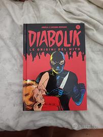 Fumetto Diabolik - Le Origini del Mito Vol. 1 