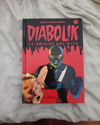 Fumetto Diabolik - Le Origini del Mito Vol. 1 