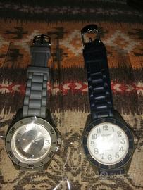 OROLOGI UNISEX COLORI BLU  E GRIGIO 