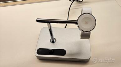 Charge Dock per iPhone e Apple Watch