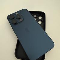 IPhone 15 pro blu 128gb