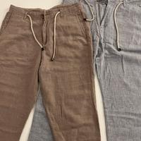 Coppia pantaloni uomo Zara  taglia S