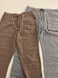 Coppia pantaloni uomo Zara  taglia S