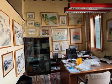 Mira porte ufficio su palazzina del 1700